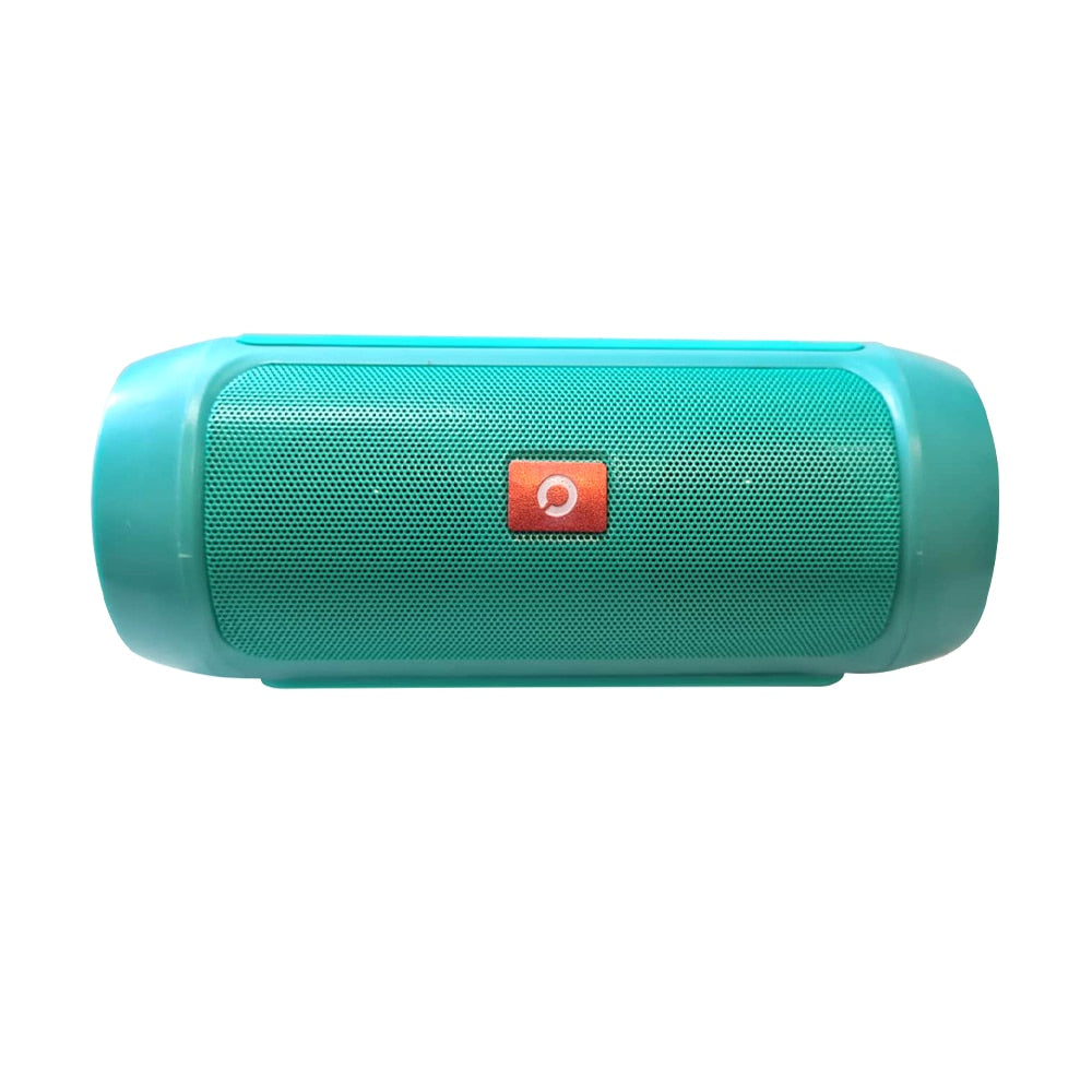 Altavoz de Bajo portátil 15W,inalámbrico por Bluetooth, reproductor de música, con sistema de sonido, Radio FM, Altavoz con micrófono