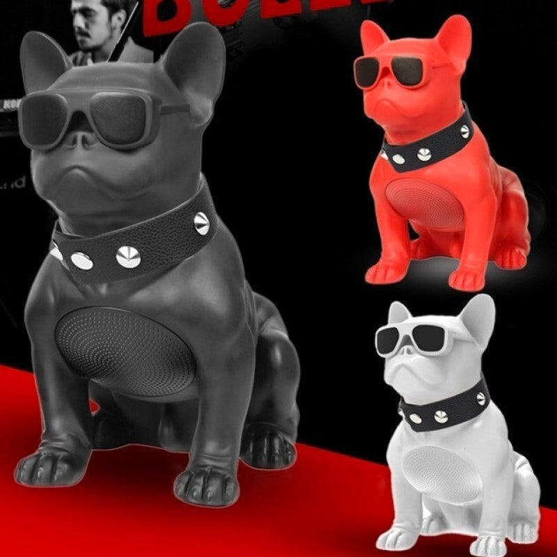 Altavoz Bluetooth CH-M11 Con Forma De Bulldog, Altavoz Grande, Para Casa/Oficina, Altavoz Con Radio FM, USB, TF