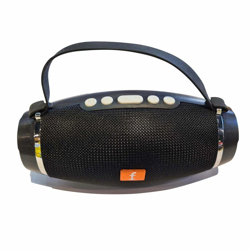 Altavoz inalámbrico portátil con Bluetooth, Batería de gran capacidad, con función de Radio FM, AUX y Pen-drive, con sonido de calidad