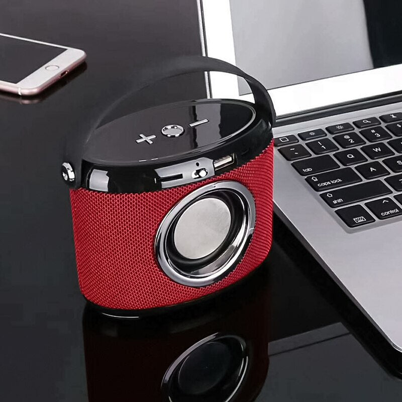 Altavoz Bluetooth G21, Altavoz Pequeño Portátil, Con Cuerda, Para Casa/Oficina/Al Aire Libre, Mano Libre/Radio FM/Tarjeta TF/USB