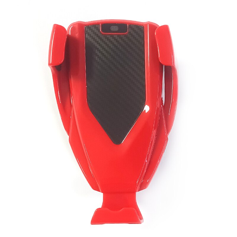 T.REMAX M8 Soporte automático de móvil con carga inalámbrica Qi 10W para coche, con pinza para la salida del aire acondicionado