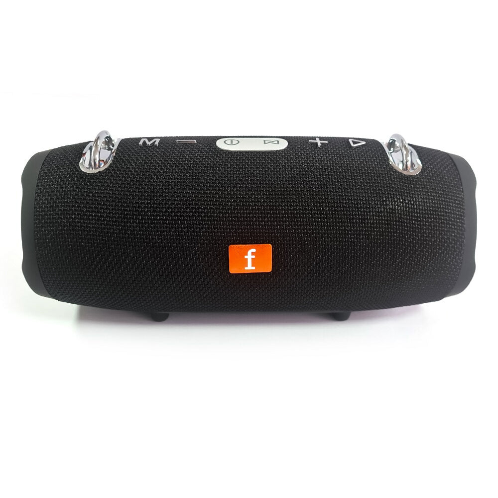 Altavoz inalámbrico portátil con Bluetooth, radio FM, TF y AUX de reproducción con sonido de alta fidelidad, A prueba de salpicaduras