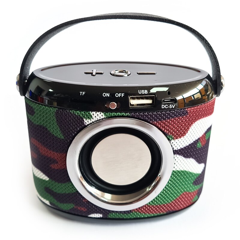 Altavoz Bluetooth G21, Altavoz Pequeño Portátil, Con Cuerda, Para Casa/Oficina/Al Aire Libre, Mano Libre/Radio FM/Tarjeta TF/USB