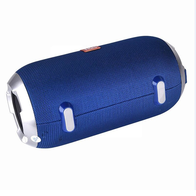 Altavoz portátil Bluetooth, lleva Radio FM, micrófono integrado, Reproductor de Pen-drive, tarjeta TF, AUX