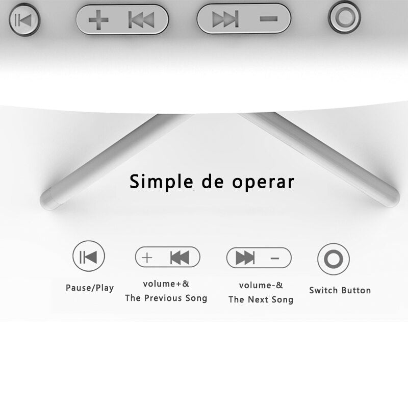 Altavoz Bluetooth RB-M9, Altavoz Portátil, Mano Libre, Puerto Para AUX, Para Casa/Oficina/Al Aire Libre