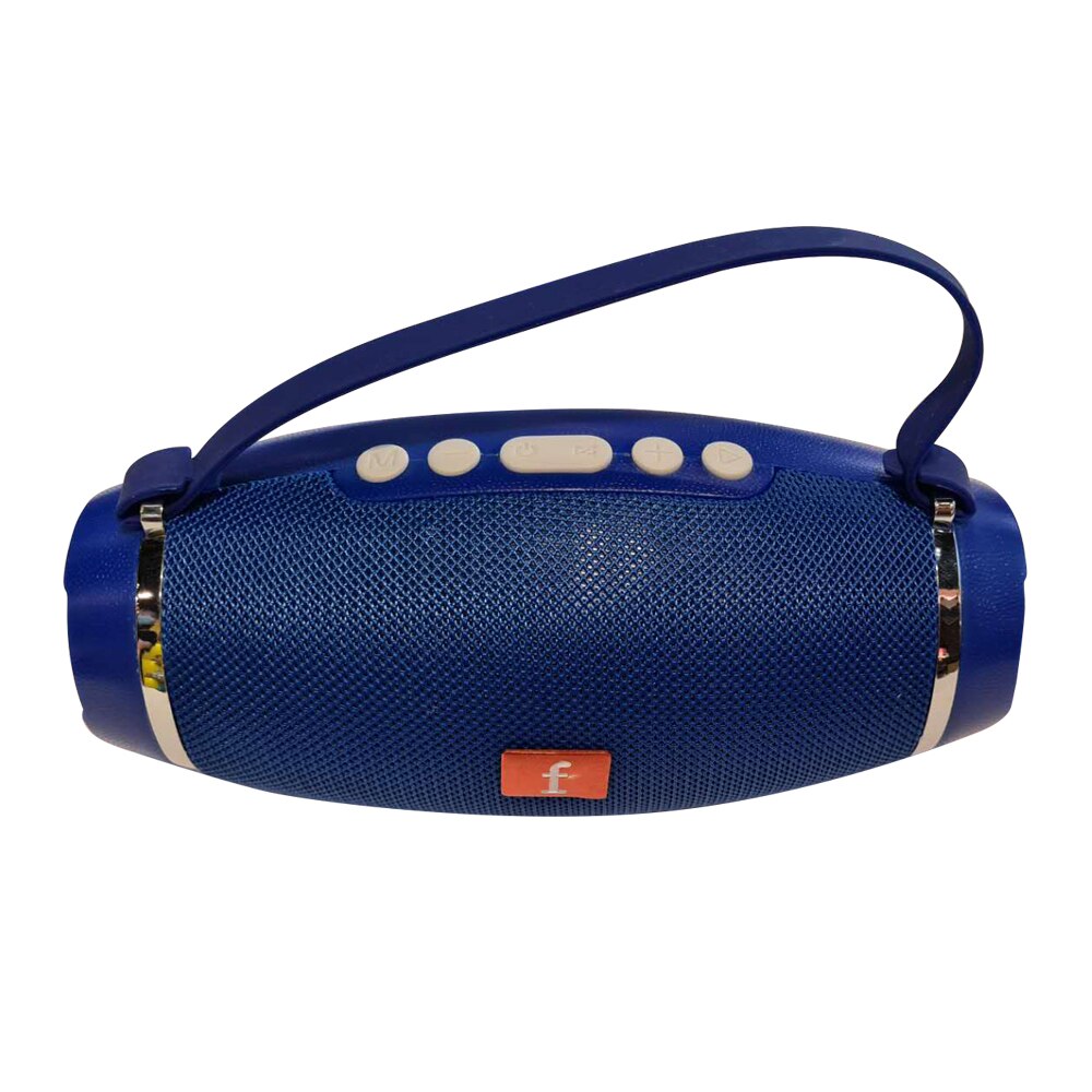 Altavoz inalámbrico portátil con Bluetooth, Batería de gran capacidad, con función de Radio FM, AUX y Pen-drive, con sonido de calidad