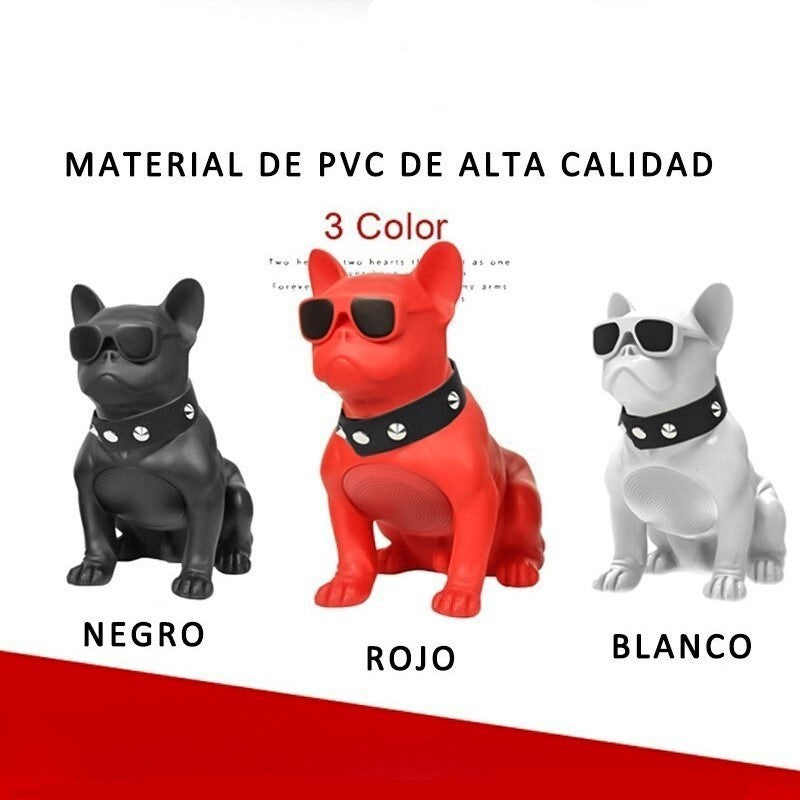 Altavoz Bluetooth CH-M11 Con Forma De Bulldog, Altavoz Grande, Para Casa/Oficina, Altavoz Con Radio FM, USB, TF