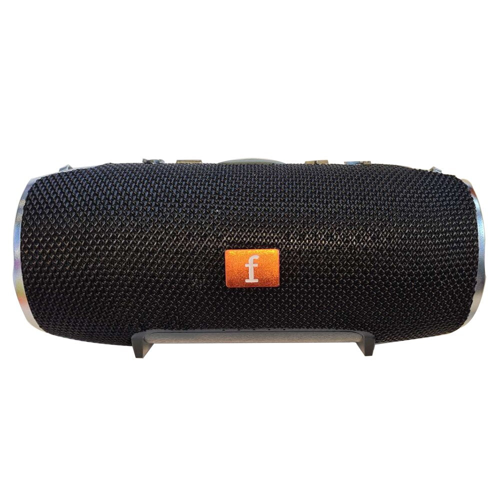 Altavoz inalámbrico portátil con Bluetooth, radio FM, TF y AUX de reproducción con sonido de alta fidelidad