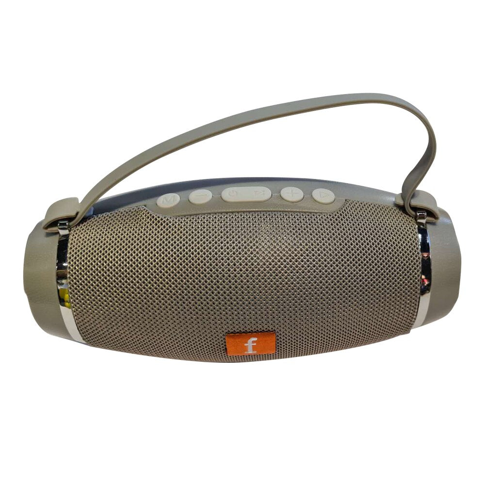 Altavoz inalámbrico portátil con Bluetooth, Batería de gran capacidad, con función de Radio FM, AUX y Pen-drive, con sonido de calidad
