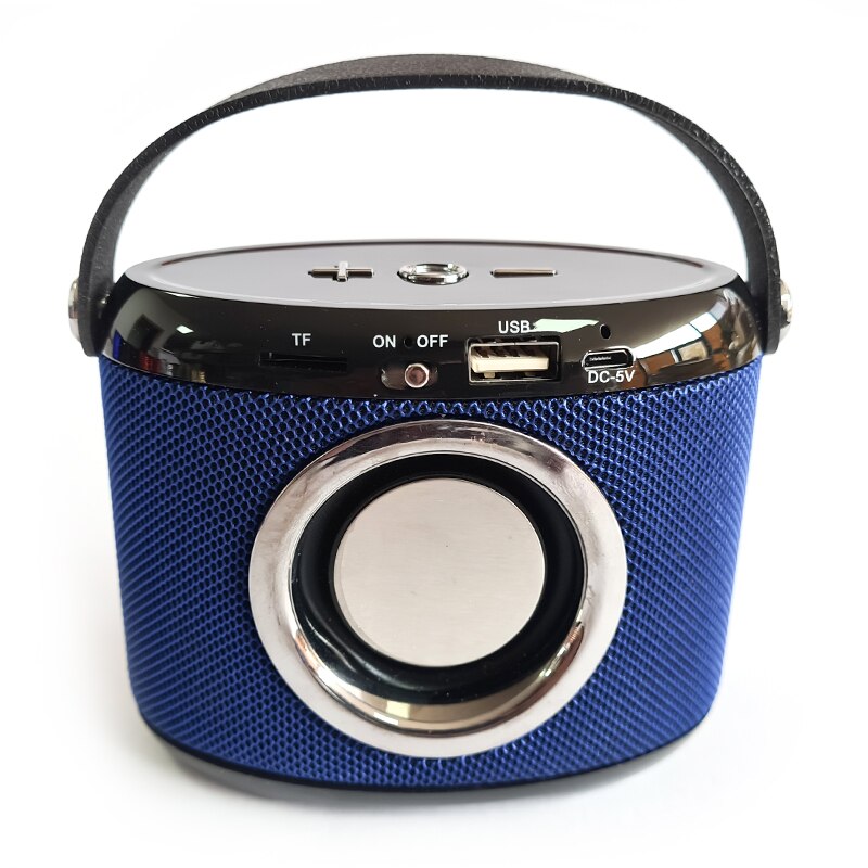 Altavoz Bluetooth G21, Altavoz Pequeño Portátil, Con Cuerda, Para Casa/Oficina/Al Aire Libre, Mano Libre/Radio FM/Tarjeta TF/USB