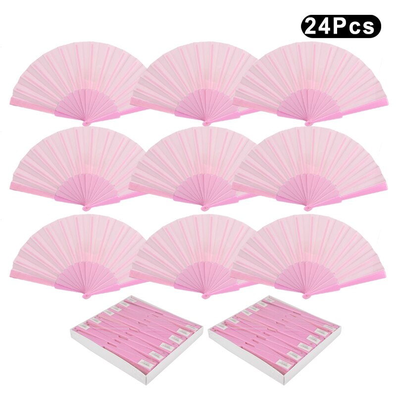 ABANICOS PLASTICO 23 CM, ABANICOS PARA EVENTOS, DETALLES PARA LOS INVITADOS, REGALOS DE BODA, FIESTAS, COMUNIÓN O BAUTIZO