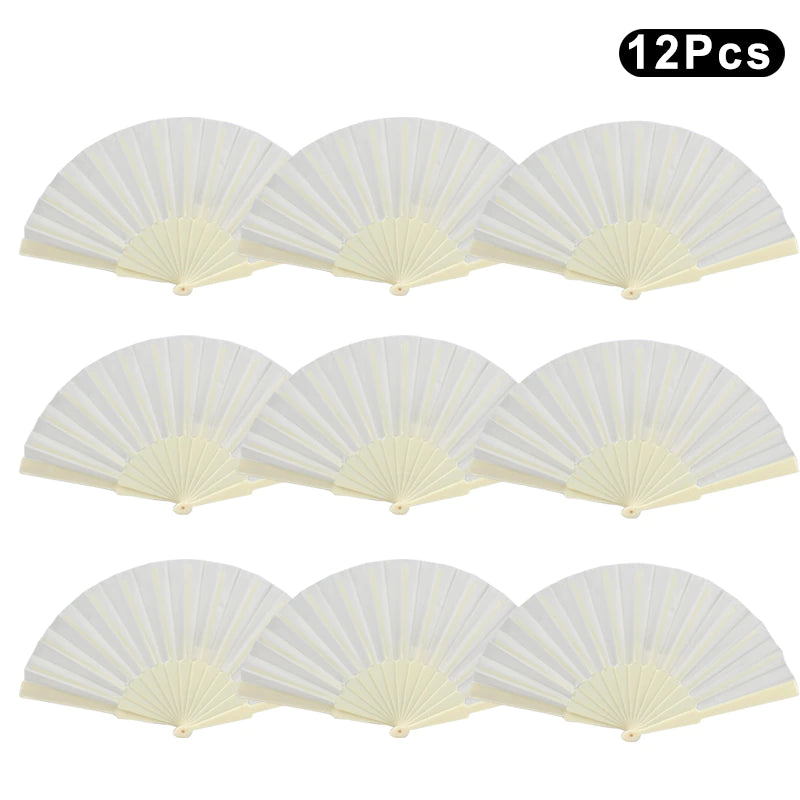 ABANICOS PLASTICO 23 CM, ABANICOS PARA EVENTOS, DETALLES PARA LOS INVITADOS, REGALOS DE BODA, FIESTAS, COMUNIÓN O BAUTIZO
