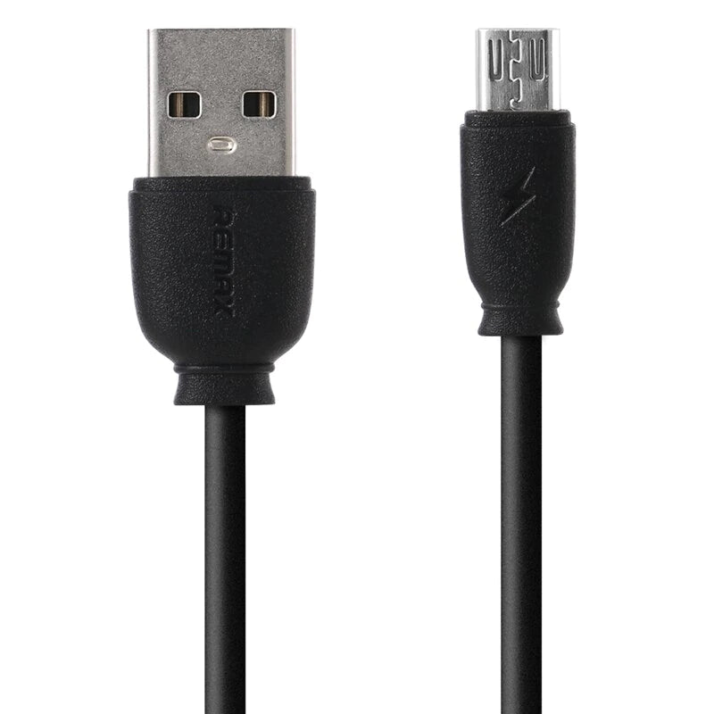 REMAX RC-134m Cable USB a Micro USB de 2.1A,Cable para Carga de Teléfono Móvil o Pasar Datos,100cm