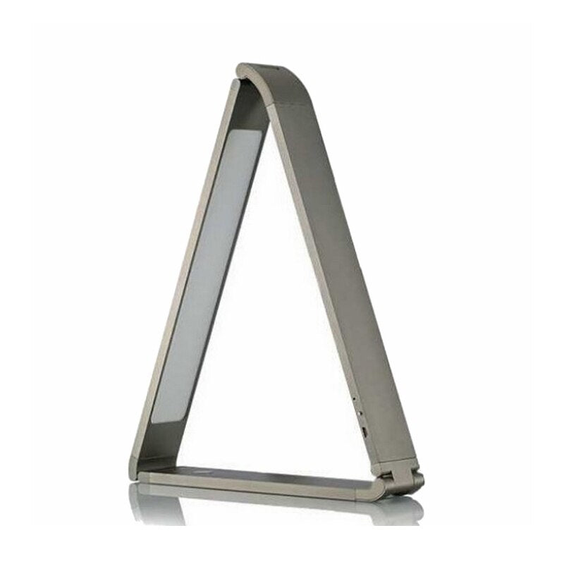 REMAX Lámpara De Escritorio LED Recargable, Lámpara Portátil Con 3 Modos De Colores, Potencia Ajustable, Plegable, Sensor Táctil