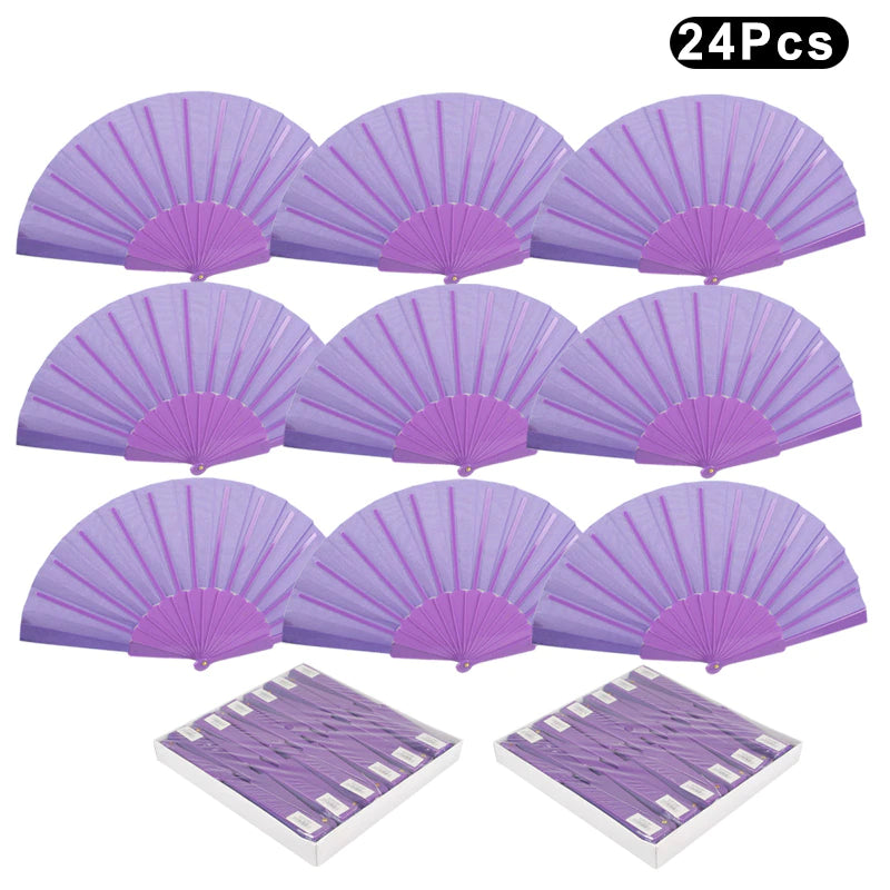 ABANICOS PLASTICO 23 CM, ABANICOS PARA EVENTOS, DETALLES PARA LOS INVITADOS, REGALOS DE BODA, FIESTAS, COMUNIÓN O BAUTIZO