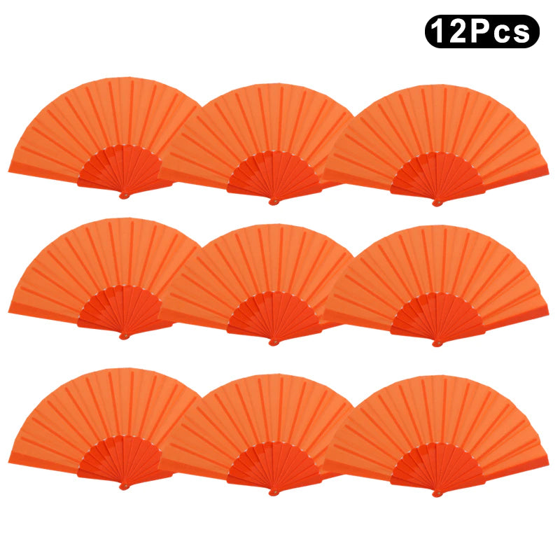 ABANICOS PLASTICO 23 CM, ABANICOS PARA EVENTOS, DETALLES PARA LOS INVITADOS, REGALOS DE BODA, FIESTAS, COMUNIÓN O BAUTIZO