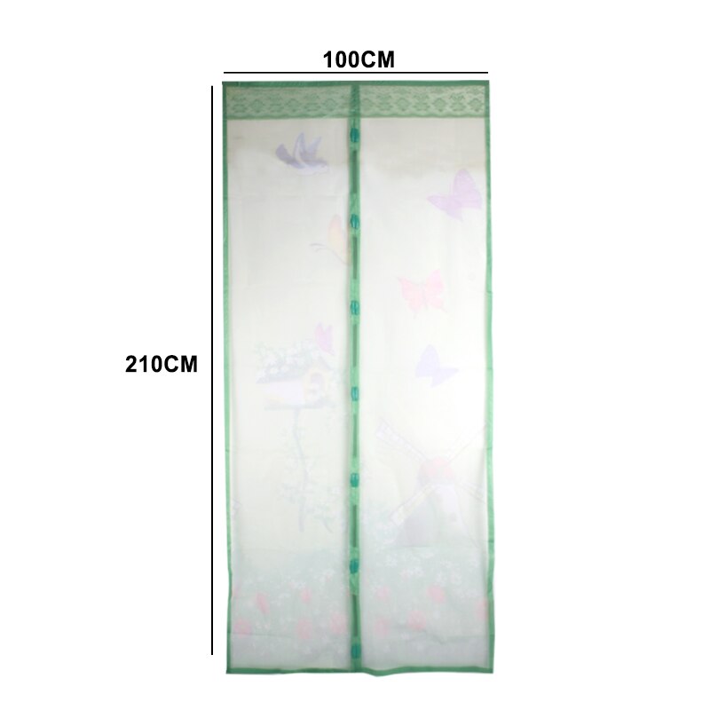 Mosquitera Puerta Magnética, HUSL 140x230cm Corredera Cortina Mosquitera Magnética, para Sala de Estar, Dormitorio, Balcón--para Puertas de Madera