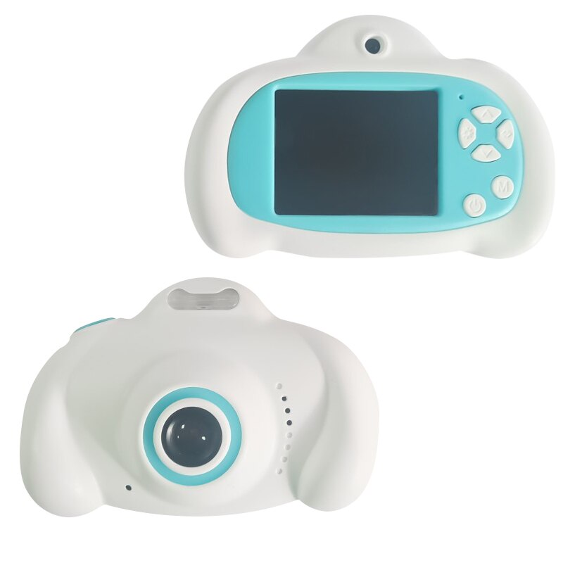 Mini Cámara Digital para Niños, Cámara con Luz LED para Tomar Foto o Grabar Videos, con Cámara Selfie, Juguete Educativo para Niños