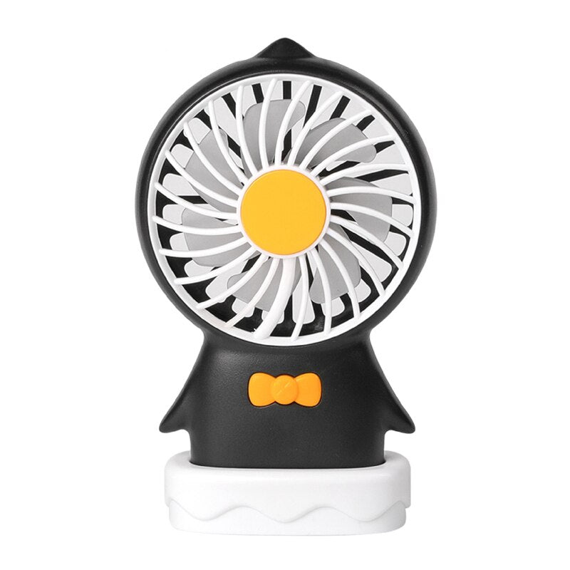 REMAX RL-FN03 Mini Ventilador De Bolsillo Portátil, Con Base Para Sobre Mesa, 3 Modos De Velocidad, Recargable Con Cable USB