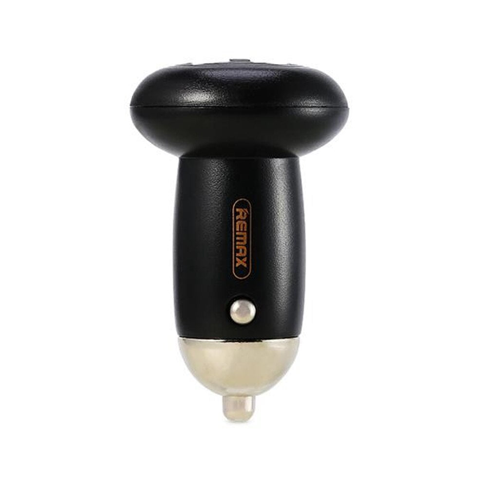 REMAX RCC 210 Cargador de Coche con 2 Puertos de USB 2.1A, Cargador USB Dual, DC12-24V, Cargador Mechero para Móvil y Tablet