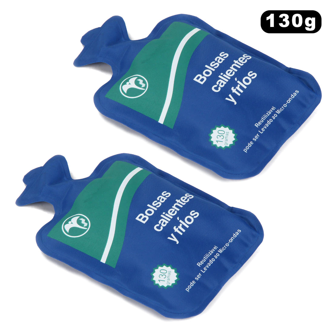 Bolsas de gel frío/calor, compresa caliente - compresa fría, Compresas de frío/calor, para lesión deportiva y tensión, dolores musculares, ciática etc.