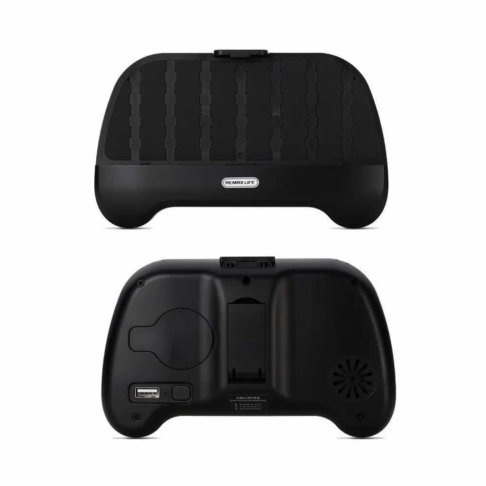 REMAX RL-GS01 Almohadilla de Refrigeración para Móvil, Refrigeración Liquida para Móvil con Batería Recargable de 1500mAh