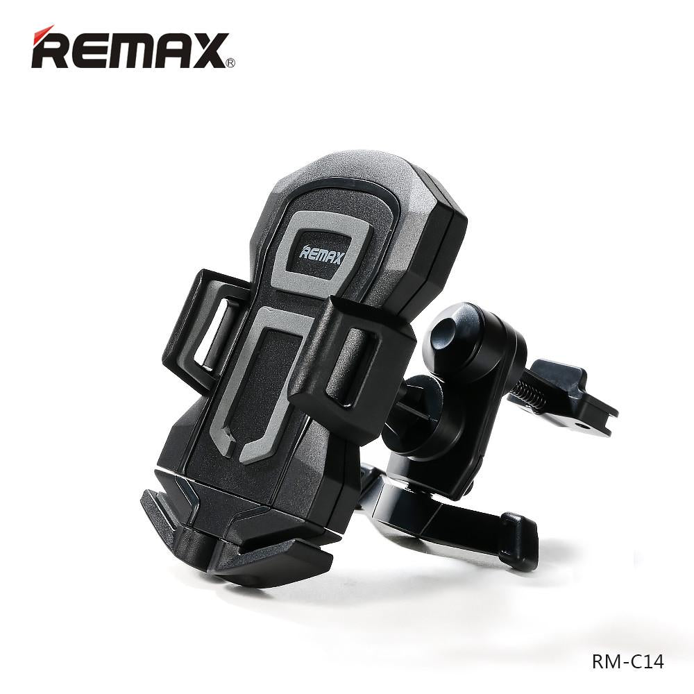 REMAX RM-C14 Soporte Universal De Móvil Para Coche, Con Pinza Para Salida Del Aire Acondicionado Del Coche, Sujeción Para Teléfono