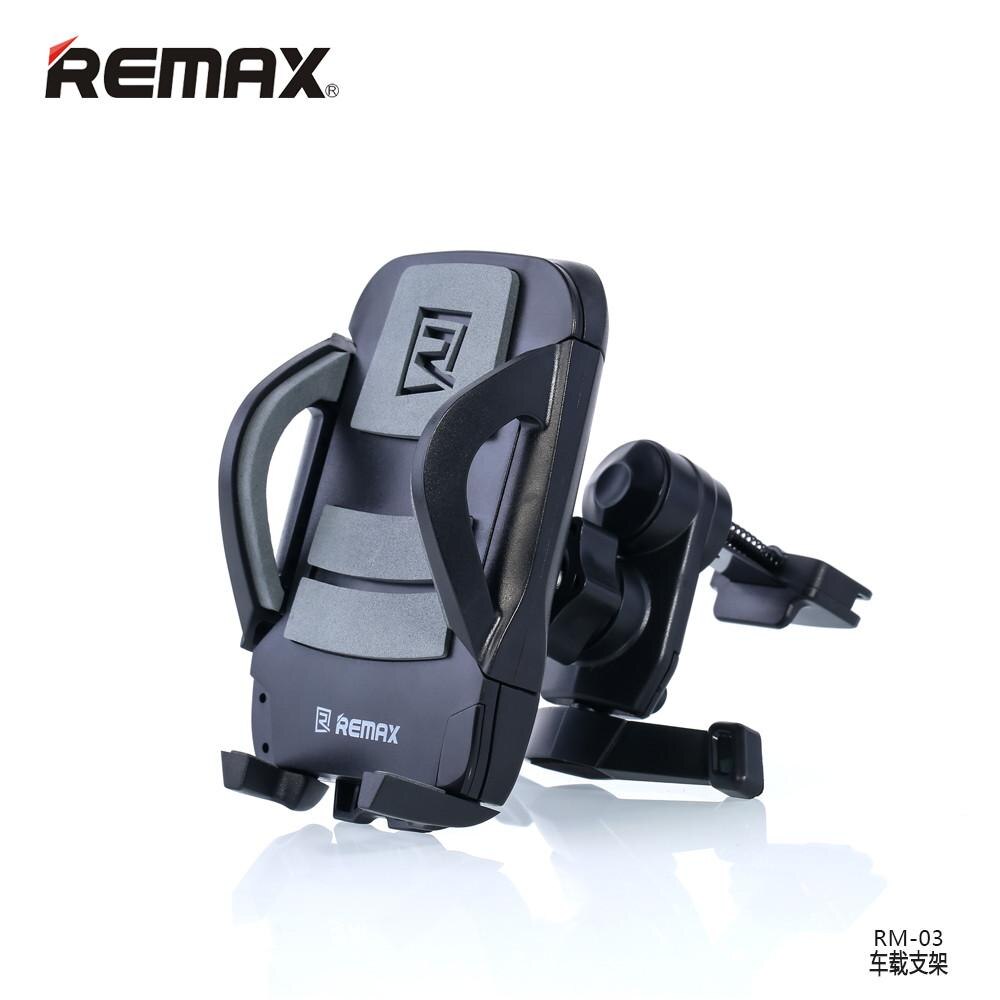 REMAX RMC03 Soporte Universal De Móvil Para Coche, Con Pinza Para Salida Del Aire Acondicionado Del Coche, Sujeción Para Teléfono