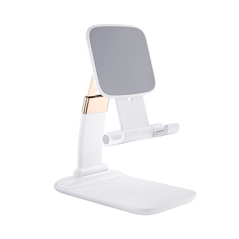 Soporte ajustable de escritorio para teléfono móvil, Soporte plegable extensible para iPhone 7, 8, X, XS, iPad, Samsung, Xiaomi