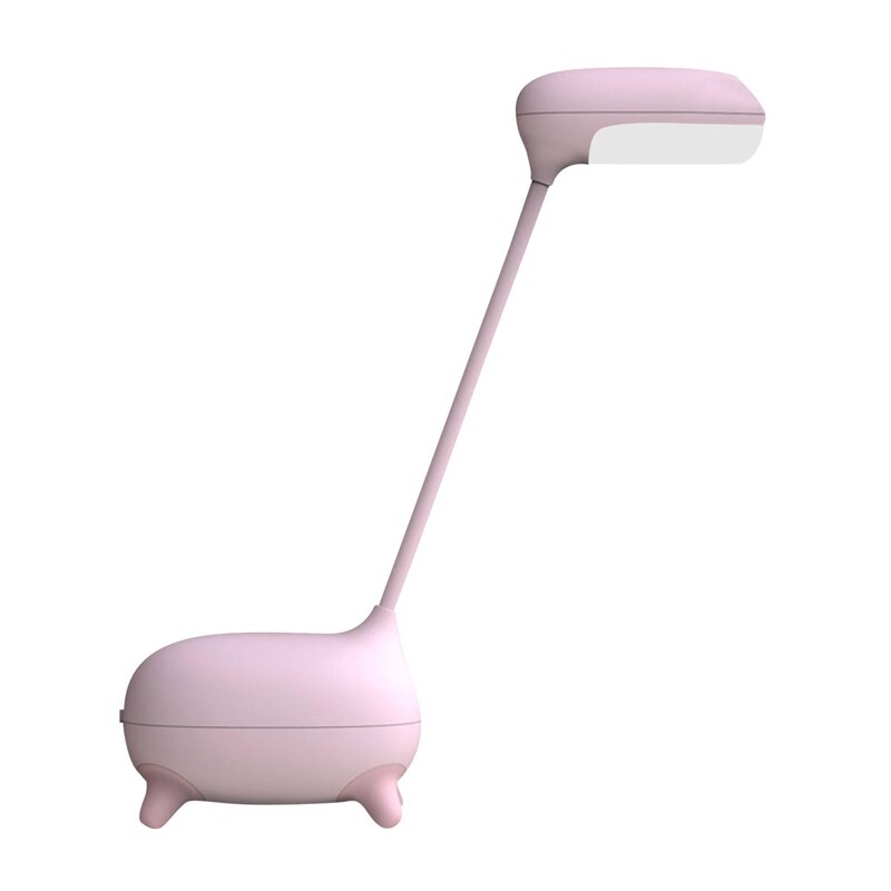Lámpara de mesa Led recargable por USB para niños, con protección ocular,3 modos de iluminación, brillo ajustable, regulable