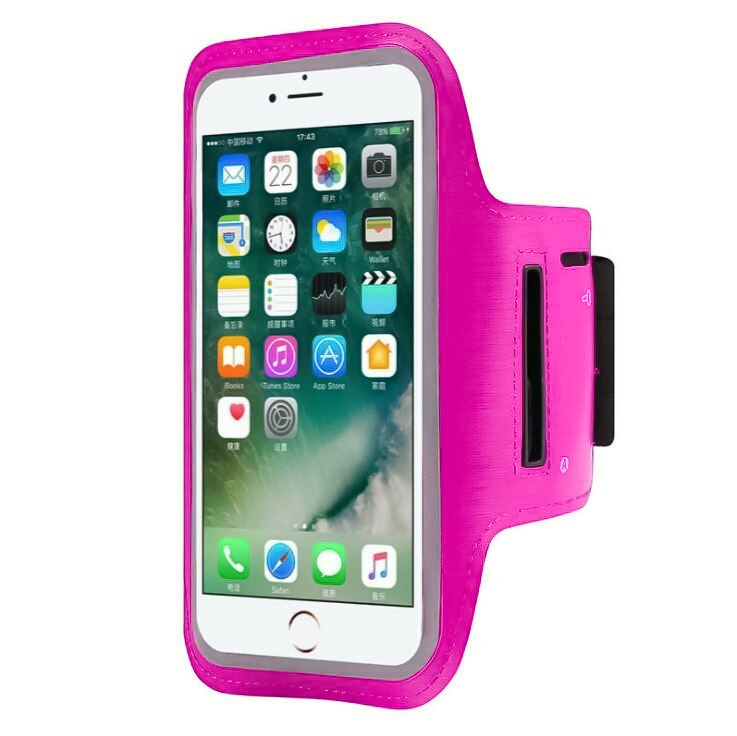 EA-57 Bolsa de Móvil para Correr, Brazalete, Funciona con Pantalla Táctil, Impermeable, Fundas Deportivas para Móviles de 4.7~6.5 Pulgadas