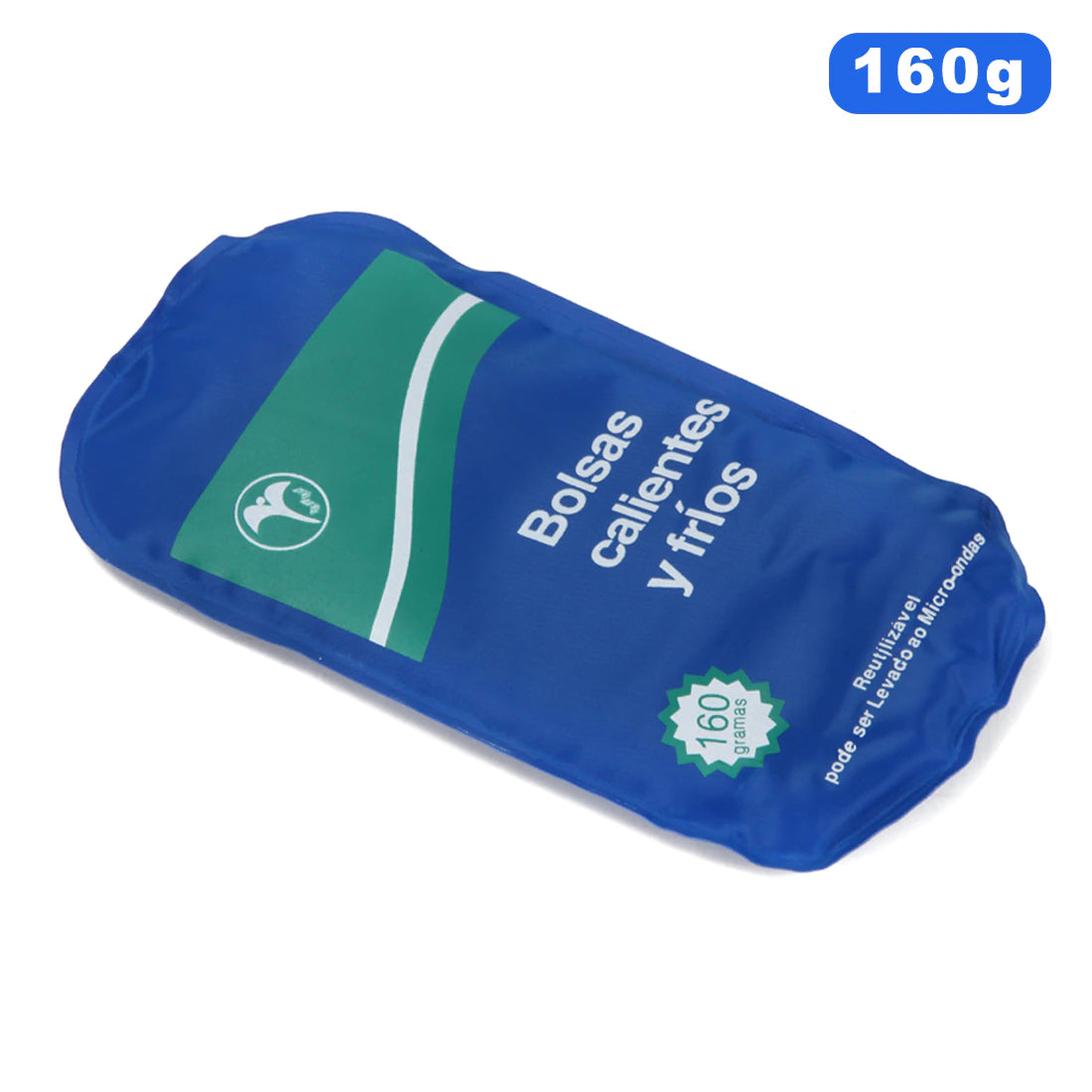 Bolsas de gel frío/calor, compresa caliente - compresa fría, Compresas de frío/calor, para lesión deportiva y tensión, dolores musculares, ciática etc.