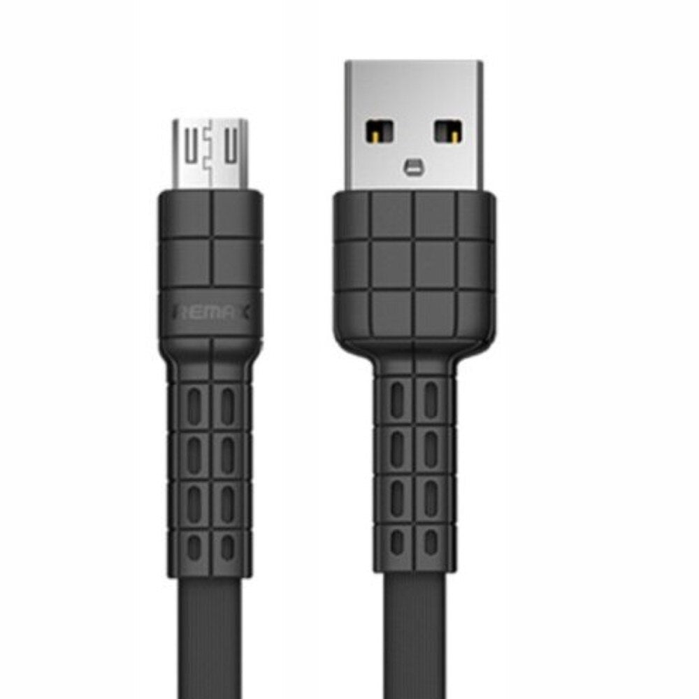 REMAX RC-116 m Cable USB a Micro USB 2.4A,Cable para Carga de Teléfono Móvil o Pasar Datos,100cm