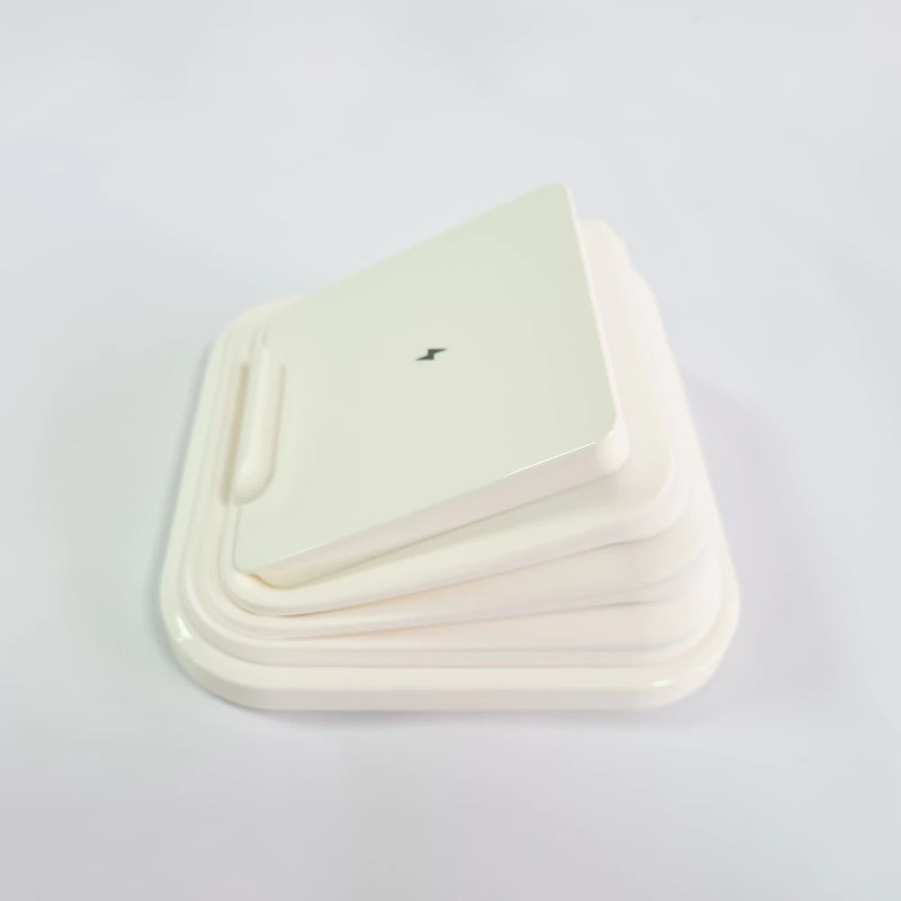 Cargador de Teléfono Inalámbrico de 10W,Almohadilla de Carga Rápida, con luz LED, para Los Móviles con Carga Inalámbrica