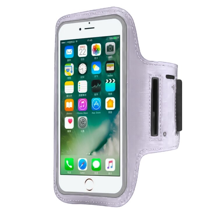 EA-57 Bolsa de Móvil para Correr, Brazalete, Funciona con Pantalla Táctil, Impermeable, Fundas Deportivas para Móviles de 4.7~6.5 Pulgadas