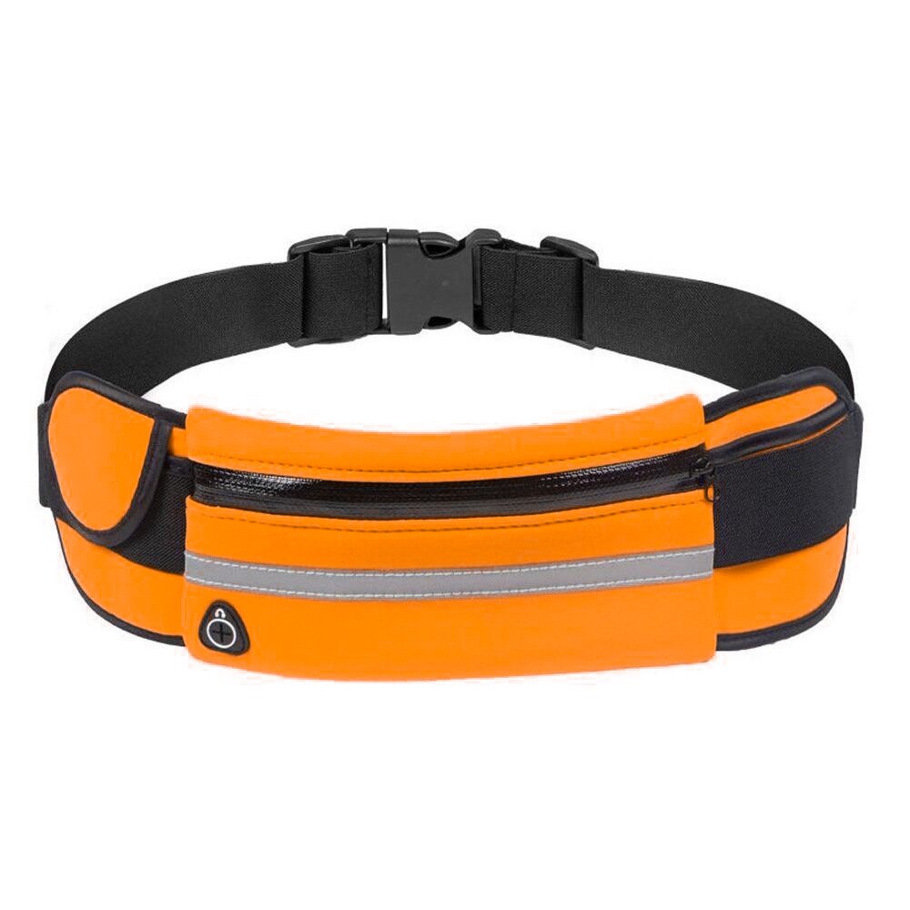 EA-55 Bolsa de Móvil para Correr, Riñonera Deportiva, con Diseño para Cascos, Llave y Botella de Agua, para Móviles Hasta 6.7 Pulgadas