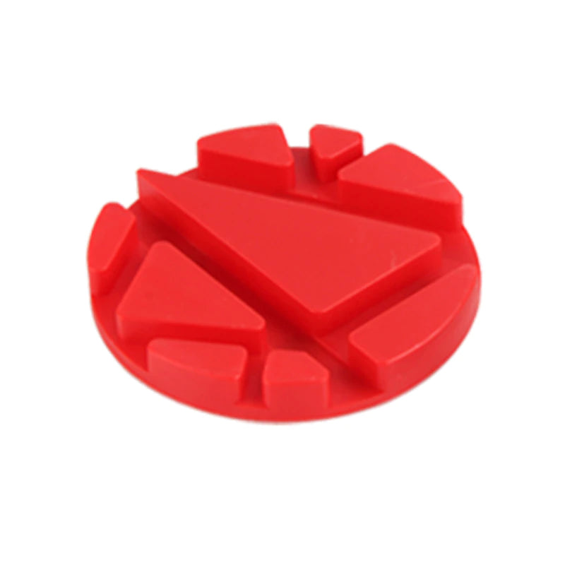 Soporte de coche de silicona para teléfono móvil, soporte de la mesa para móvil, alfombrilla antideslizante de silicona