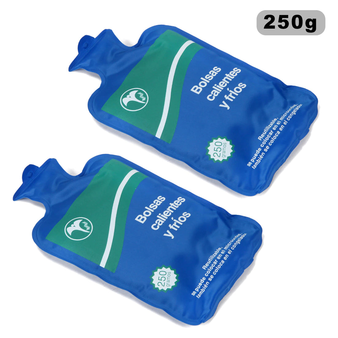 Bolsas de gel frío/calor, compresa caliente - compresa fría, Compresas de frío/calor, para lesión deportiva y tensión, dolores musculares, ciática etc.