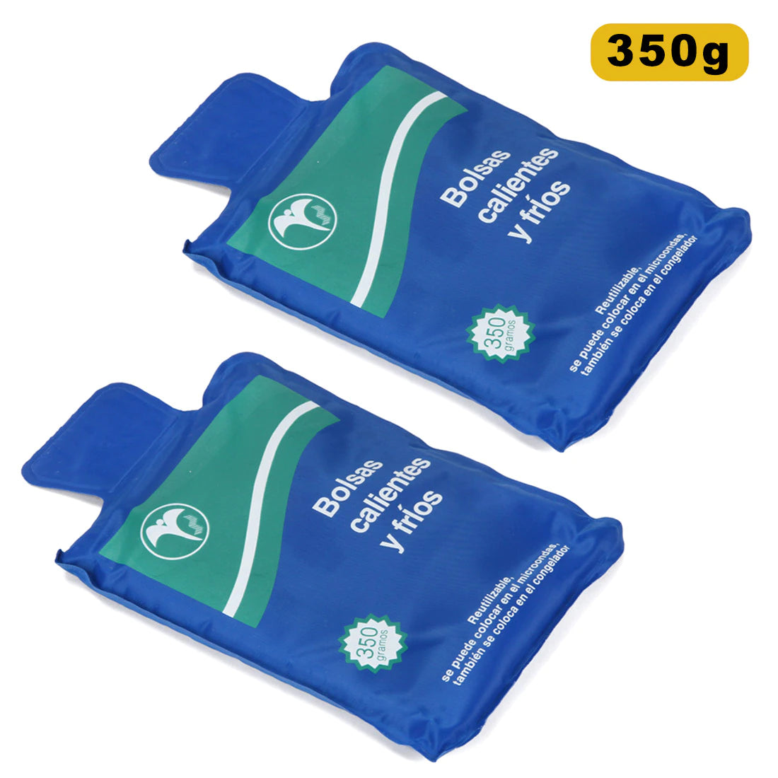 Bolsas de gel frío/calor, compresa caliente - compresa fría, Compresas de frío/calor, para lesión deportiva y tensión, dolores musculares, ciática etc.