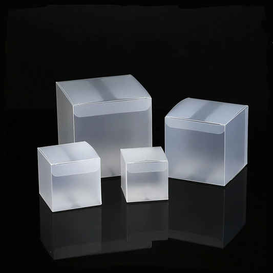 Set de Cajas Transparentes de Regalo