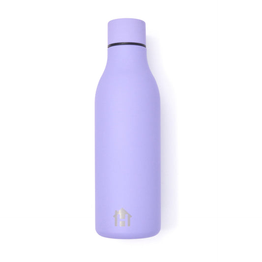 HOME UNIVERSAL | BOTELLA TERMO 550ML | TACTO SEDA (LAVANDA)