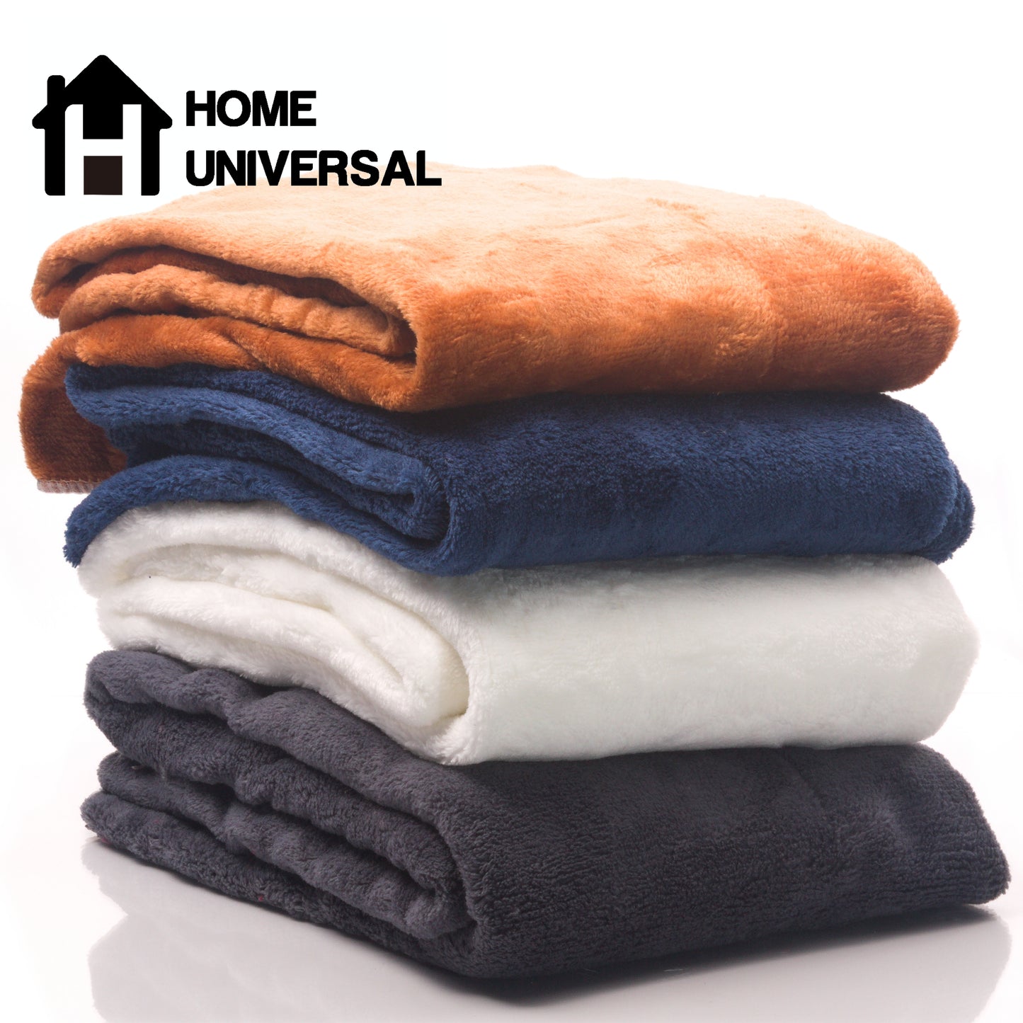 HOME UNIVERSAL | Manta 100x70CM para perros, gatos, hurones, roedores, etc. | COLORES ALEATORIAS (Terciopelo, 4 Unidades)