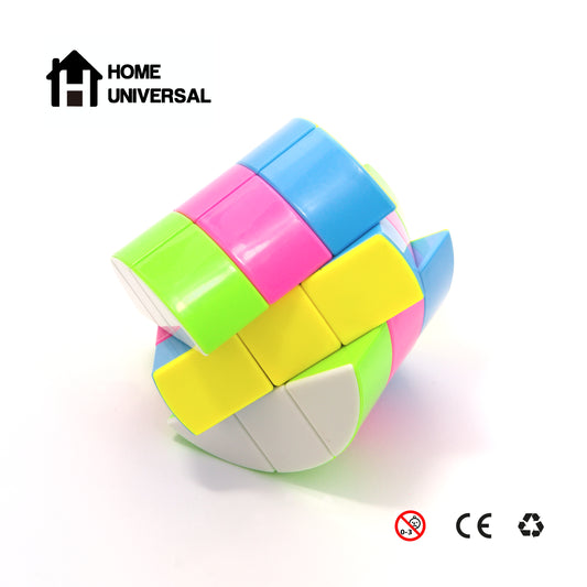 Home UNIVERSAL | Cubo Rompecabezas (Cilindro)