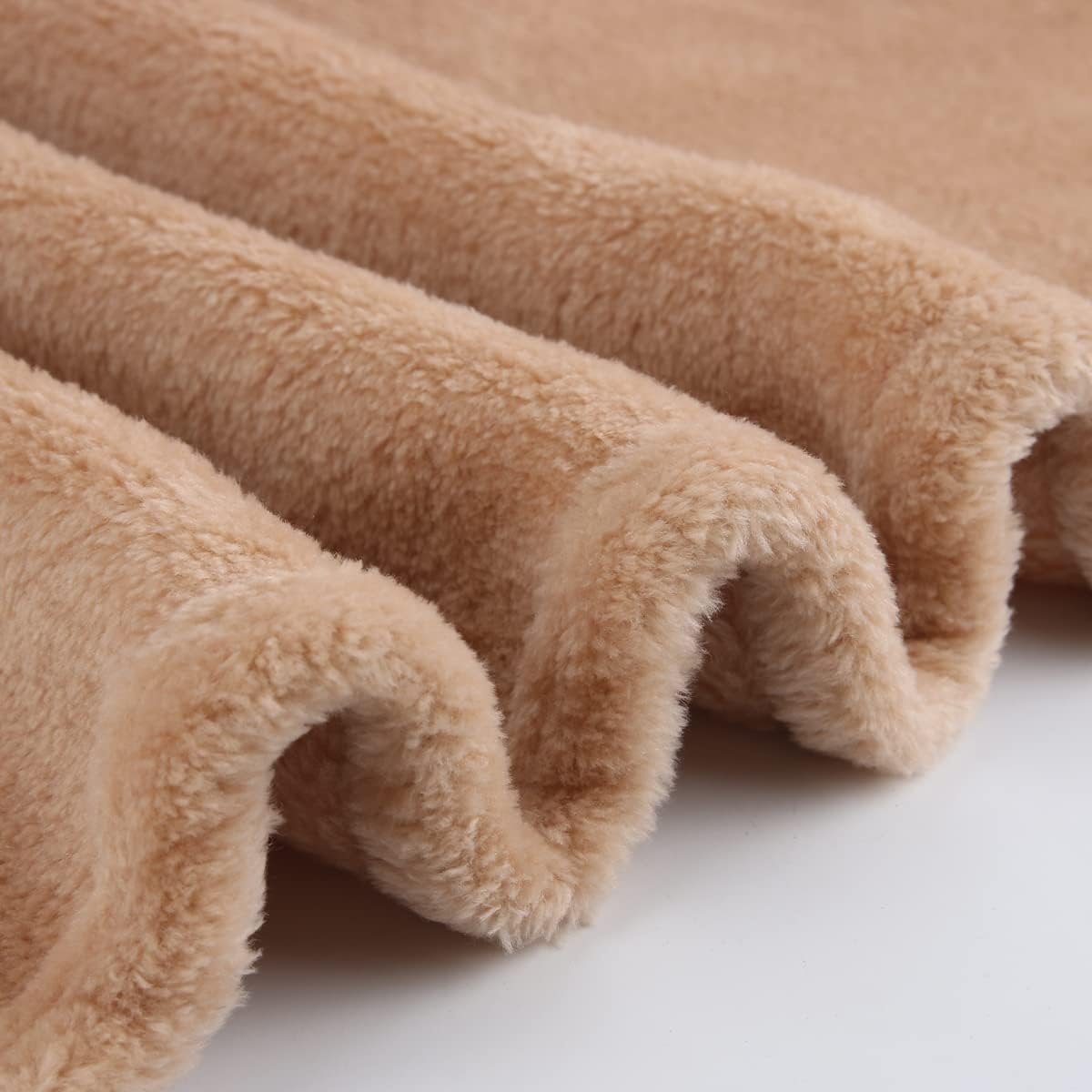 Home UNIVERSAL | Manta Terciopelo Extrasuave 100% Poliéster (BEIGE)