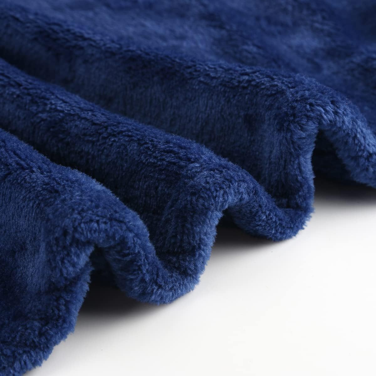 Home UNIVERSAL | Manta Terciopelo Extrasuave 100% Poliéster (AZUL)