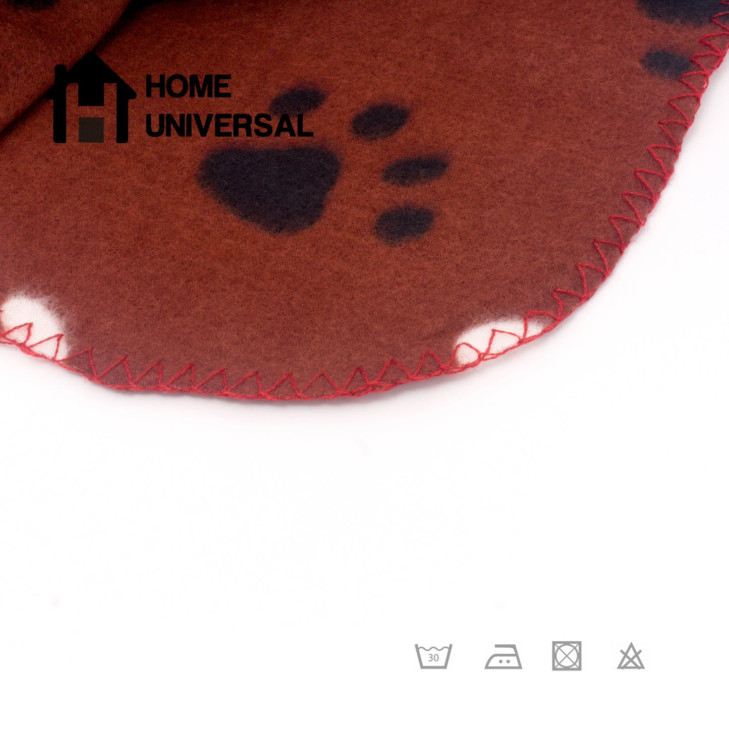 HOME UNIVERSAL | Manta 101*76CM para perros, gatos, hurones, roedores, etc. | Manta invierno para Mascotas (Liso, 12 Unidades)