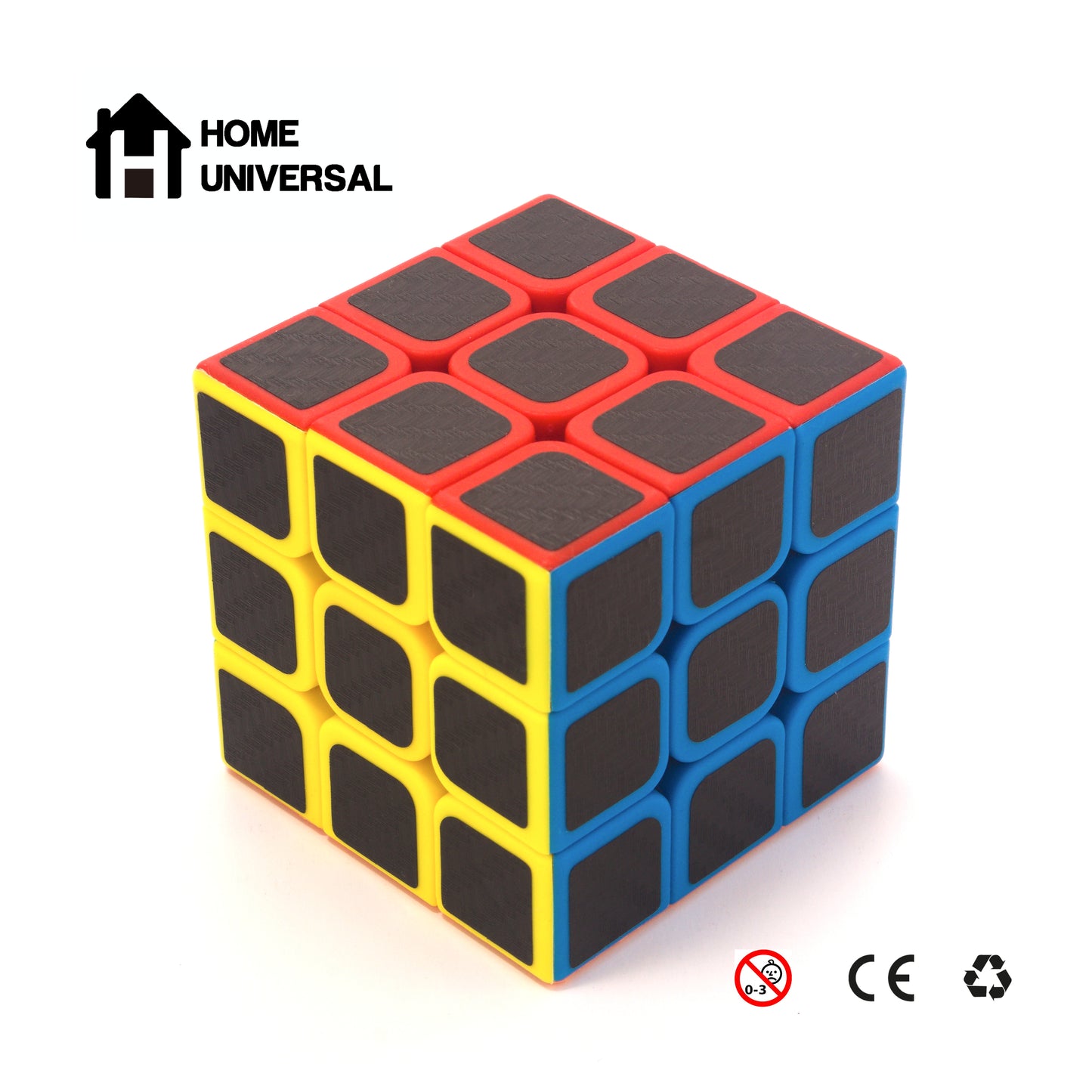 Home UNIVERSAL | Cubo Rompecabezas (3x3x3 Carbon)