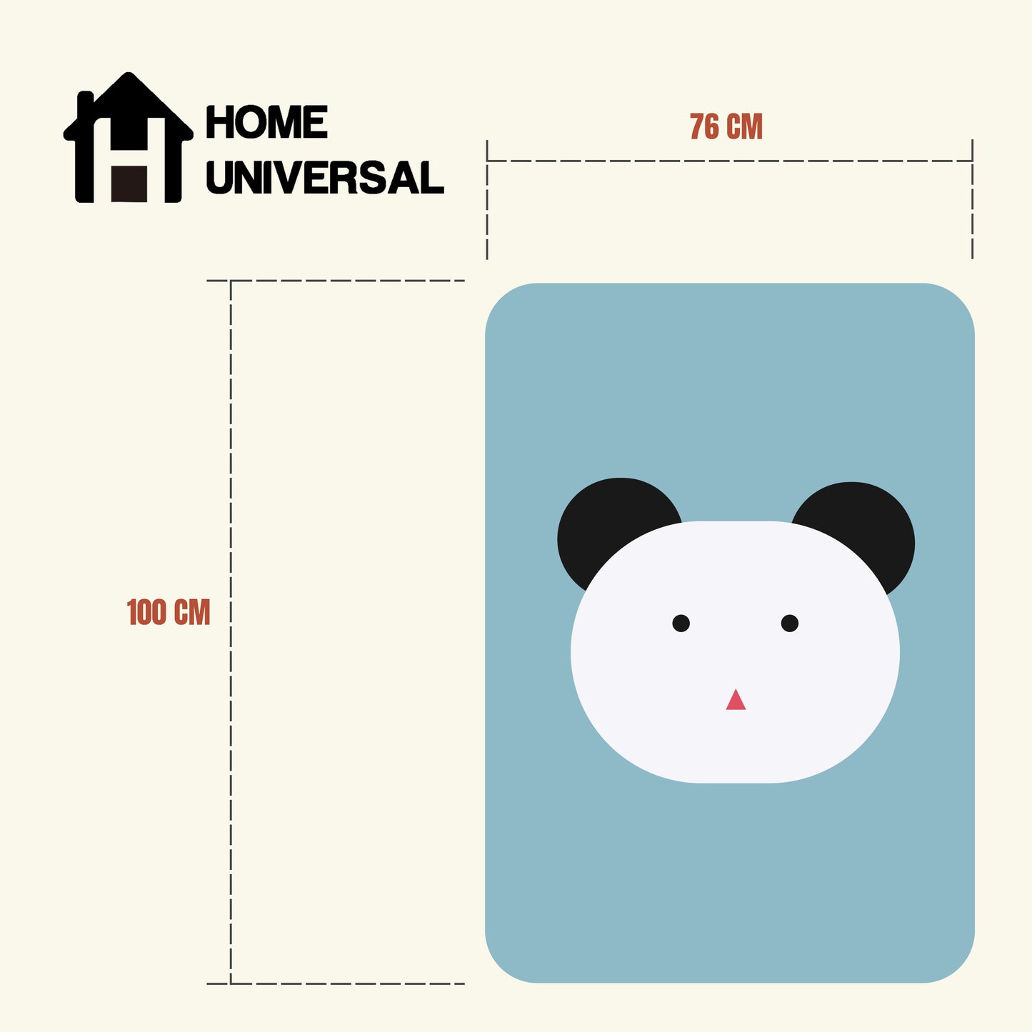 HOME UNIVERSAL | Manta 101*76CM para perros, gatos, hurones, roedores, etc. | Manta invierno para Mascotas (Liso, 12 Unidades)