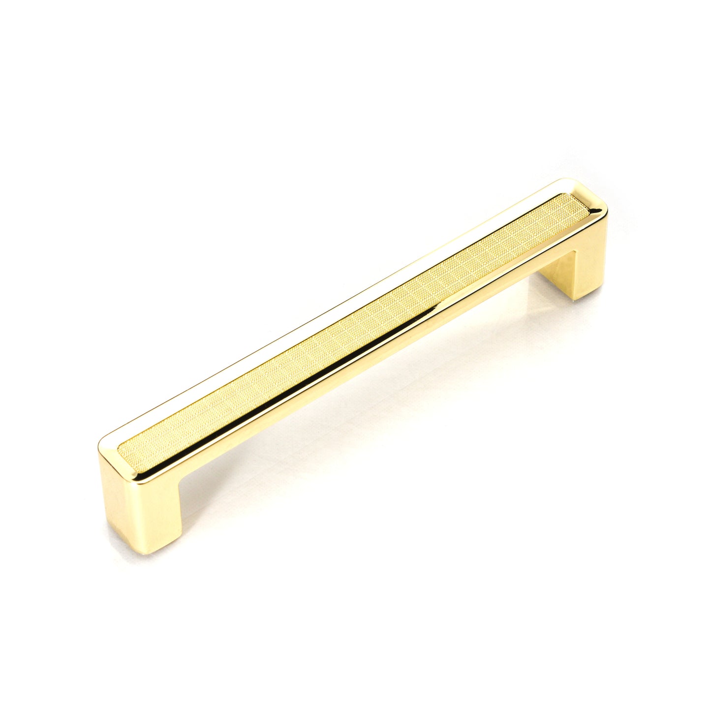 HOME UNIVERSAL | 6 Tiradores Metálicos Dorados Minimalistas | Aleación de Aluminio | Premium | (Tirador Rectangular Largo)
