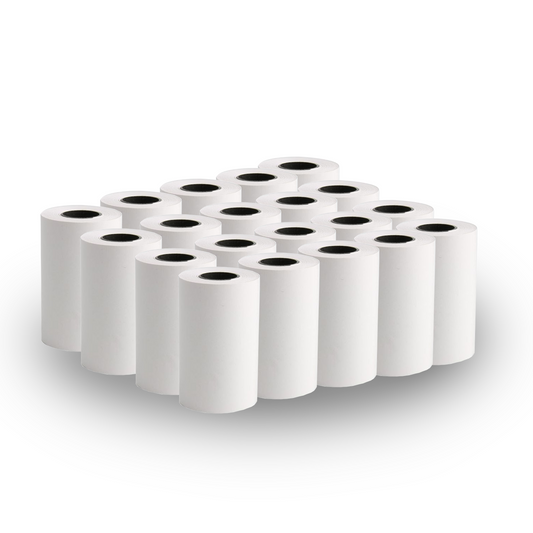 Home Universal® Rollo Térmico 57x34x17mm para TPV y POS – Papel Térmico Profesional Alta Calidad para Datáfonos y Cajas Registradoras Compatible Universal